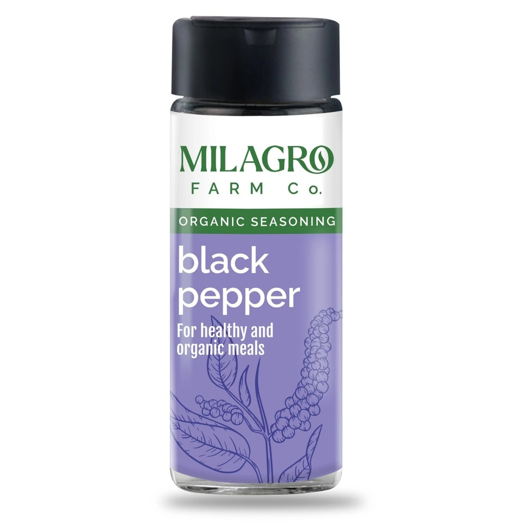 Organic Black Pepper