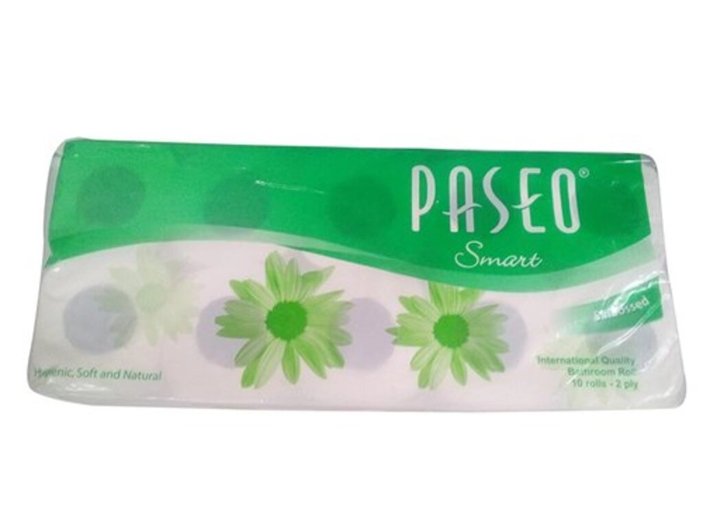 Smart 2 Ply Toilet Rolls 10pc