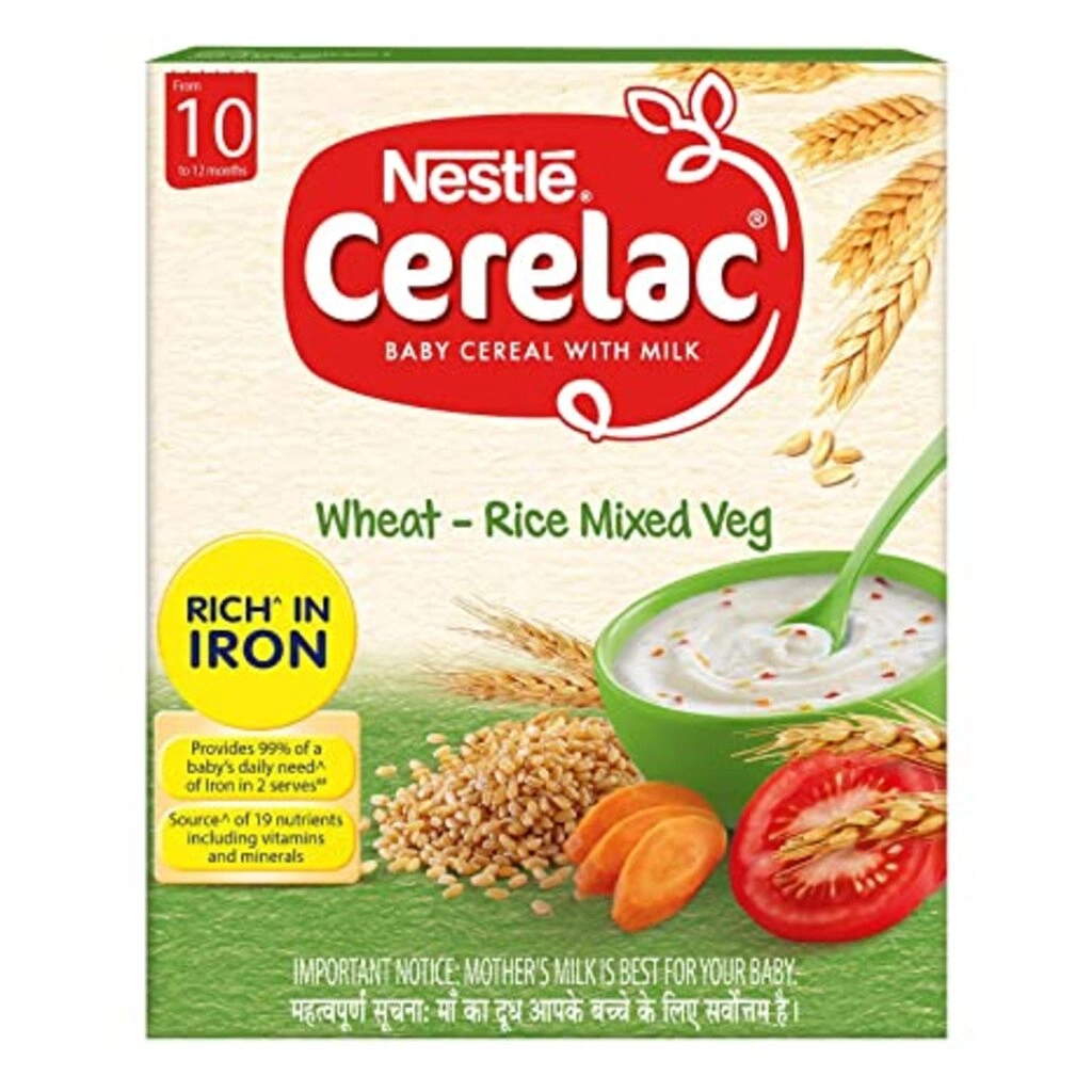 Cerelac Wheat-Rice Mixed Veg