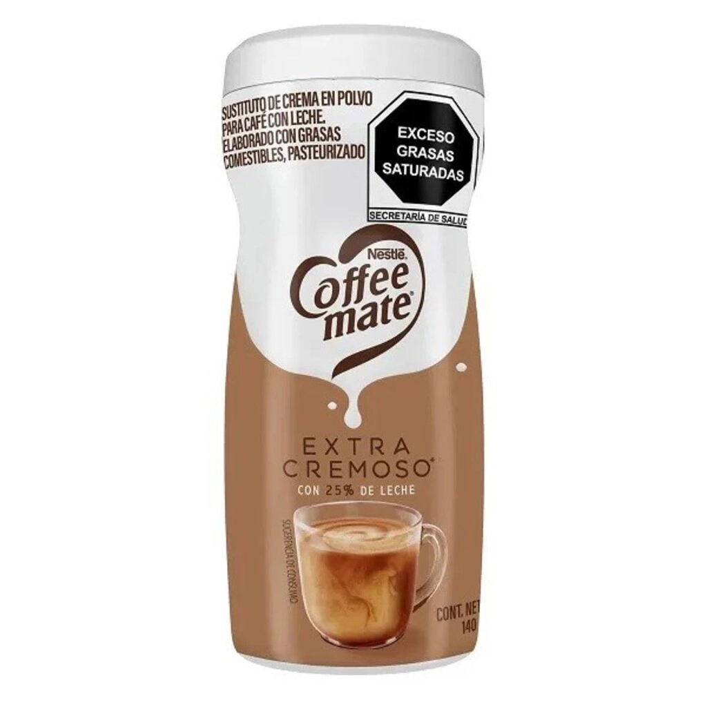 Coffee Mate Extra Cremoso