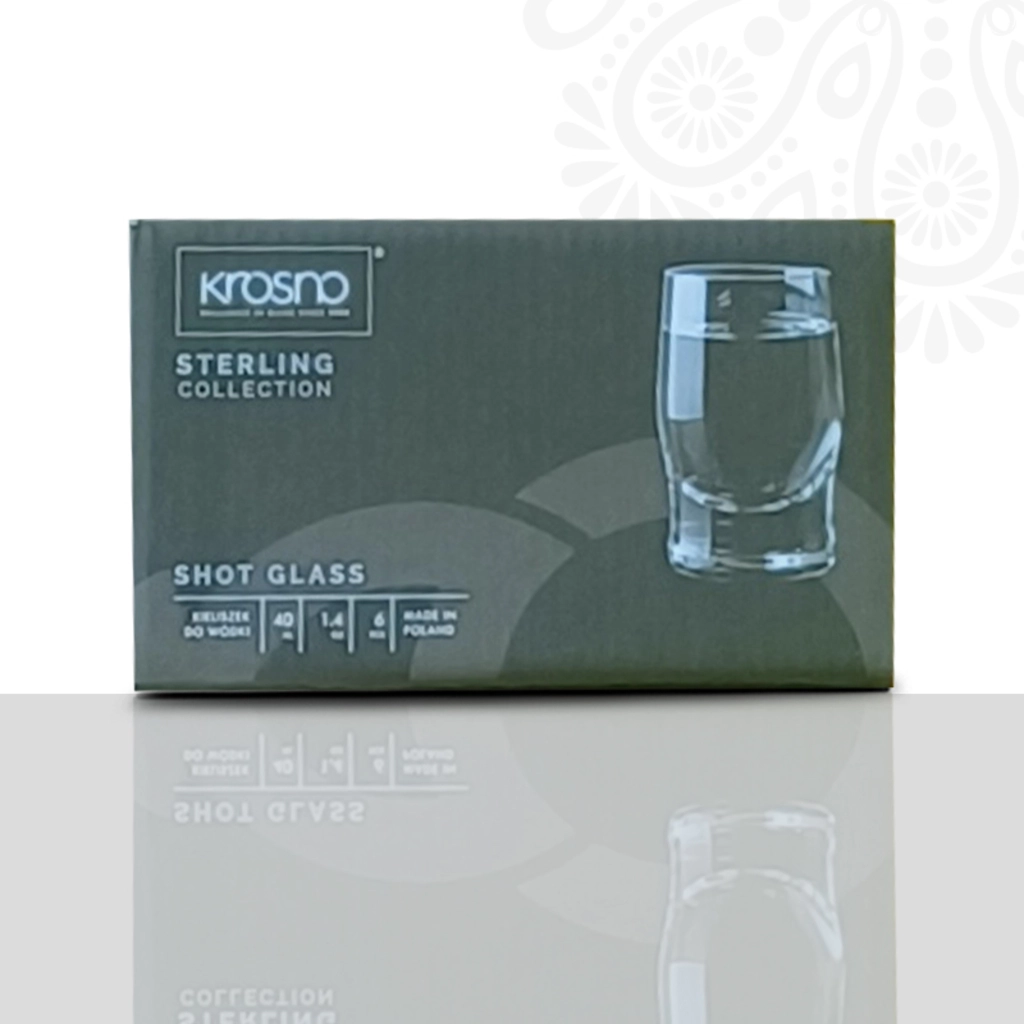 Sterling Shot Glass