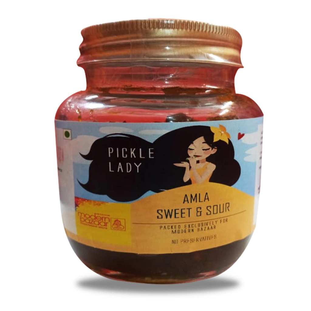 Pickle Lady Amla Sweet & Sour Pickle
