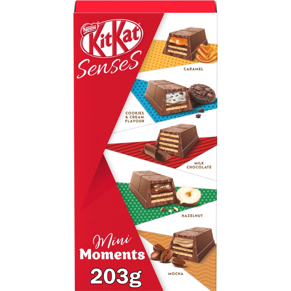 KitKat Senses Mini Moments