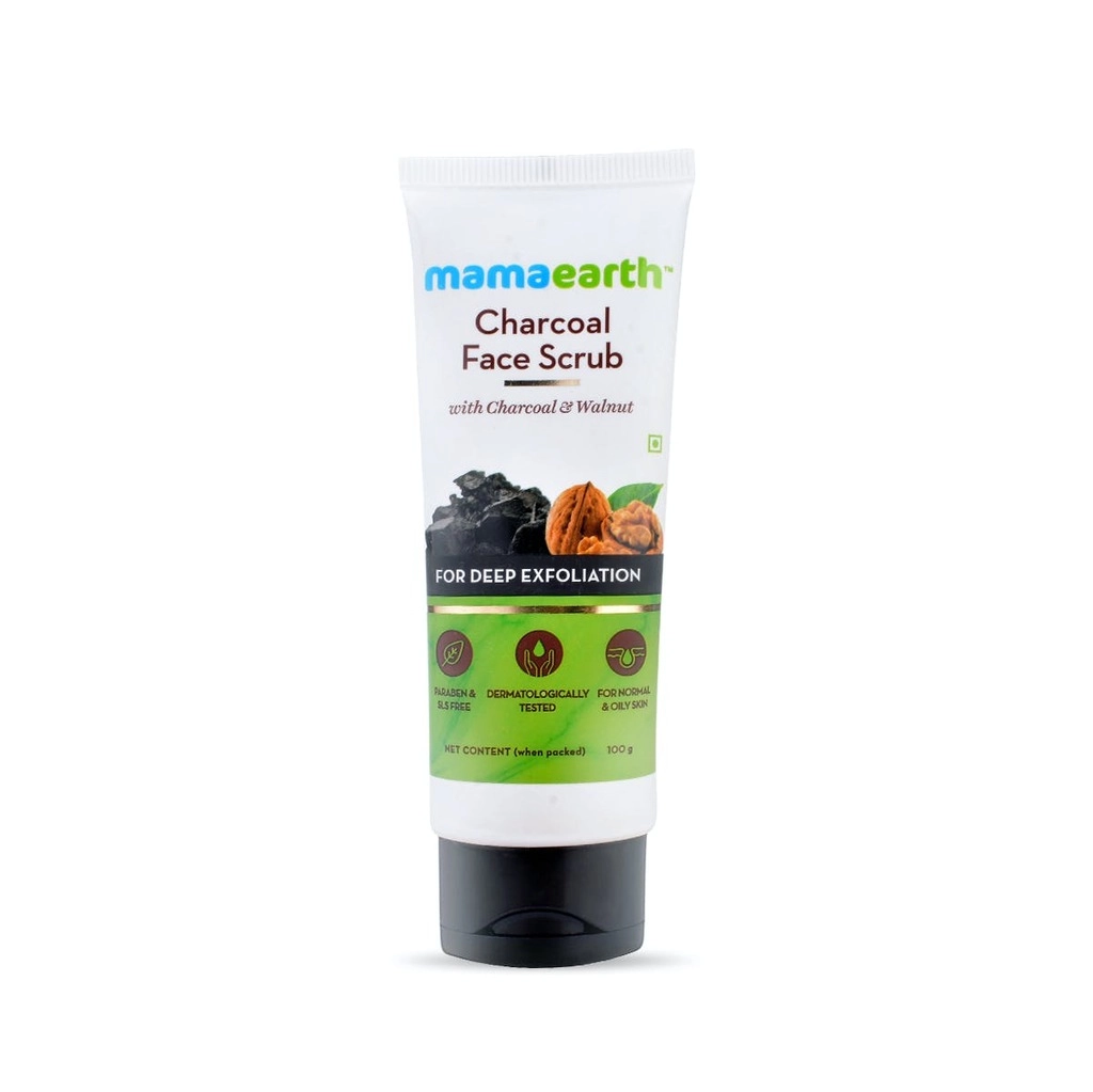 Charcoal Face Scrub