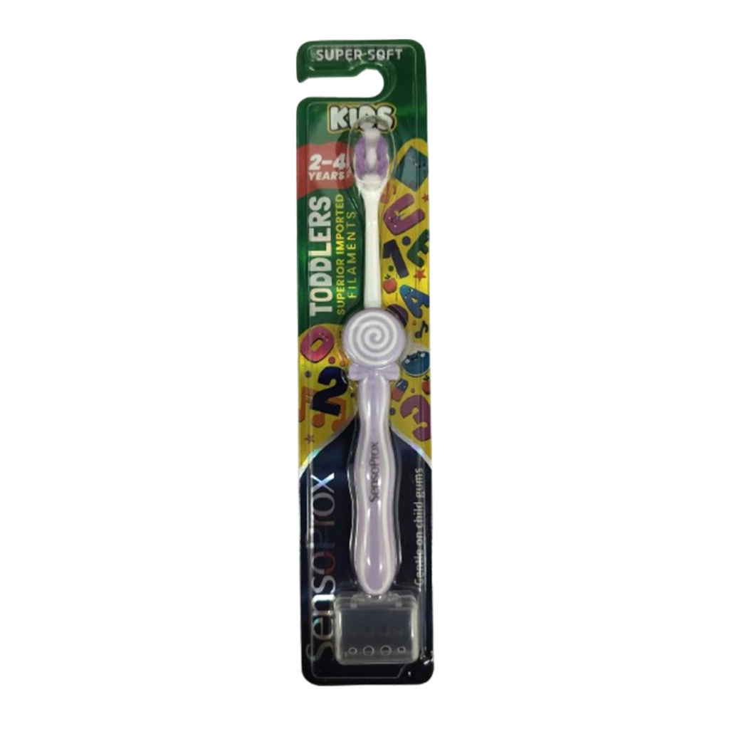 Gentle On Child Gums Toddlers Super Soft 2 To 4 Years Kids Toothbrush