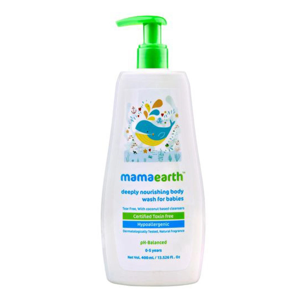 Deeply Nourishing Body Wash For Babies