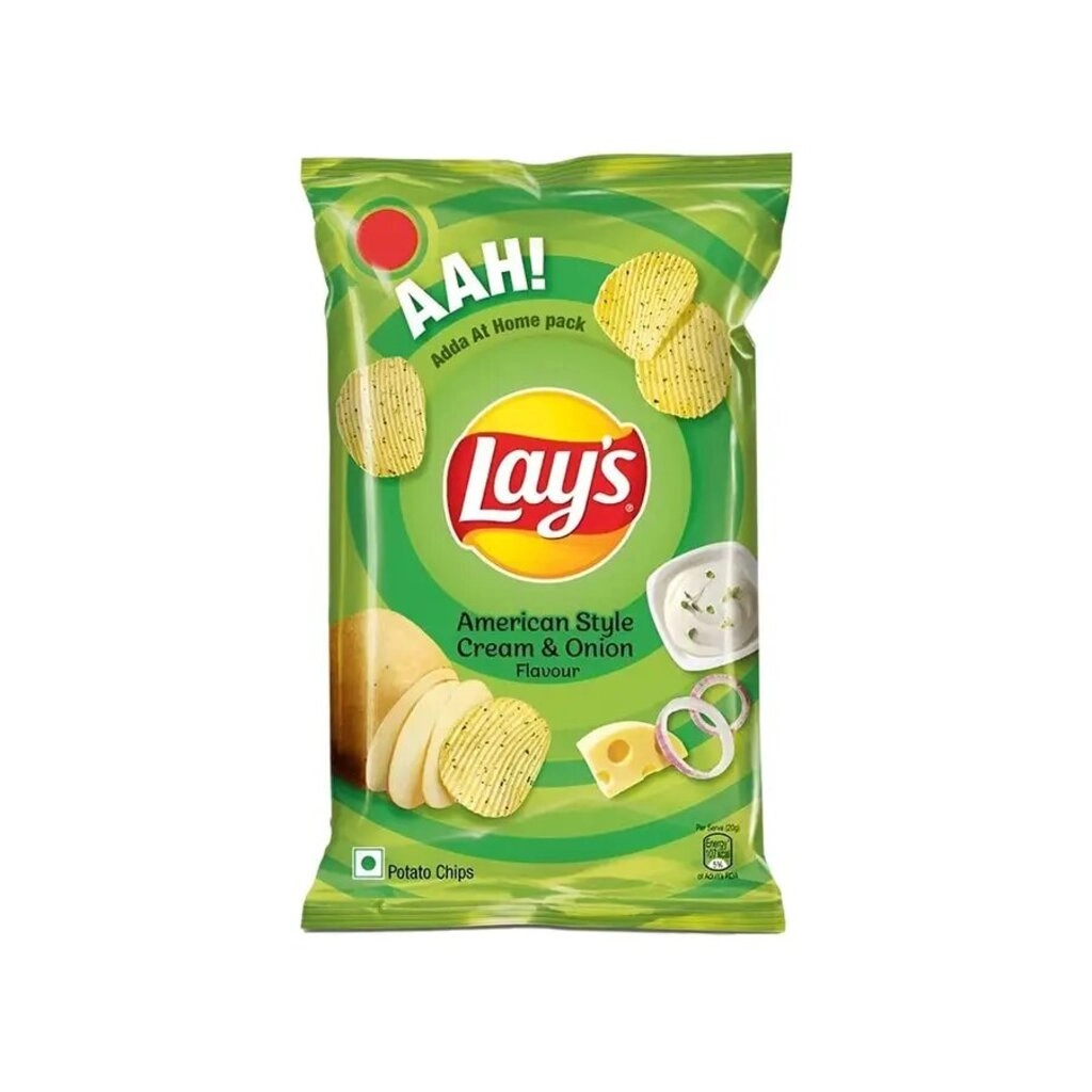 American Style Cream & Onion Flavour