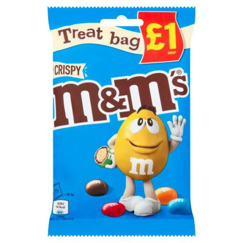 Crispy Chocolate Treat Bag