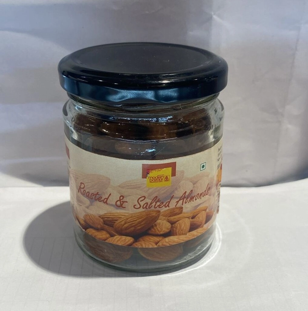 MB Roasted & Salted Almonds Jar