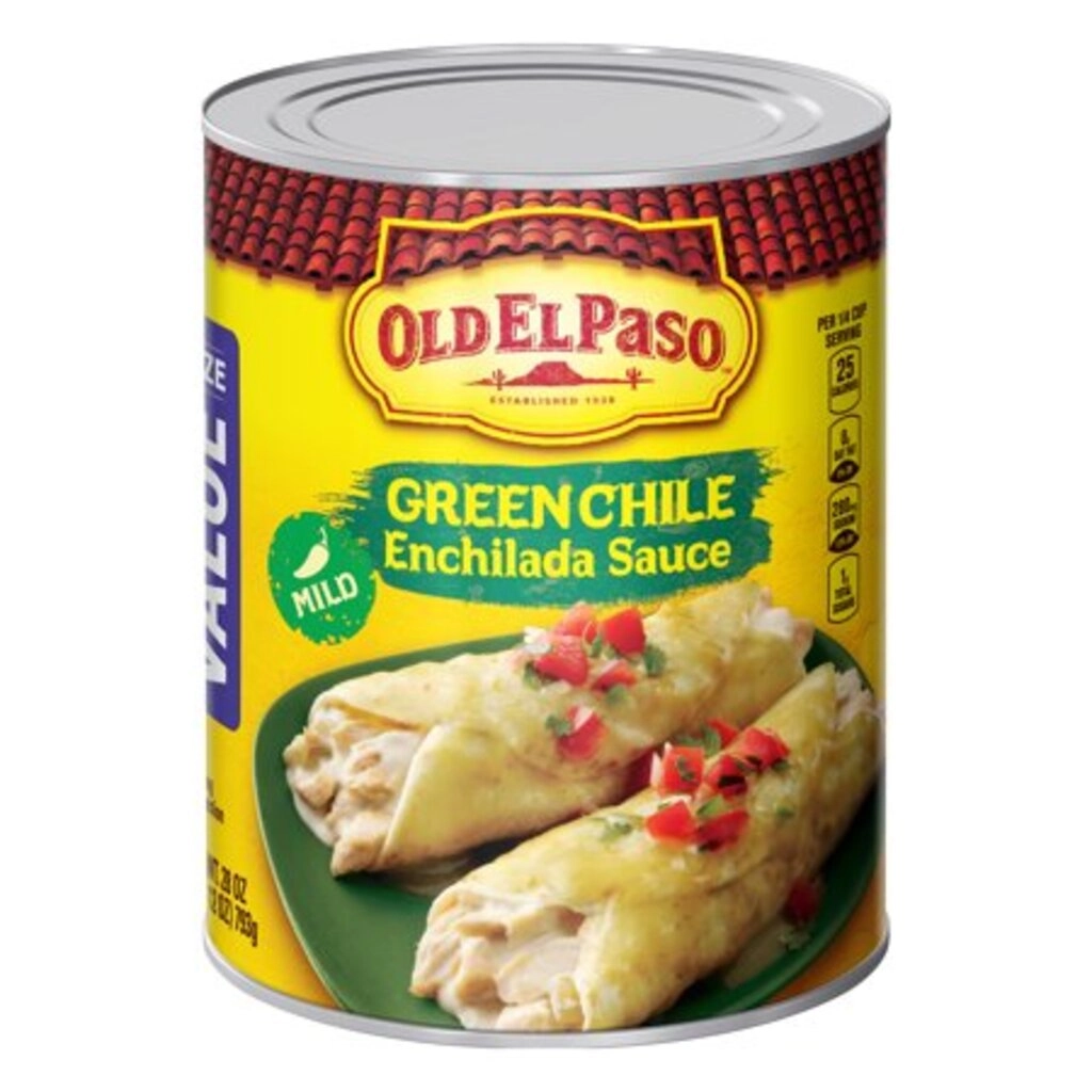 Green Chile Enchilada Sauce