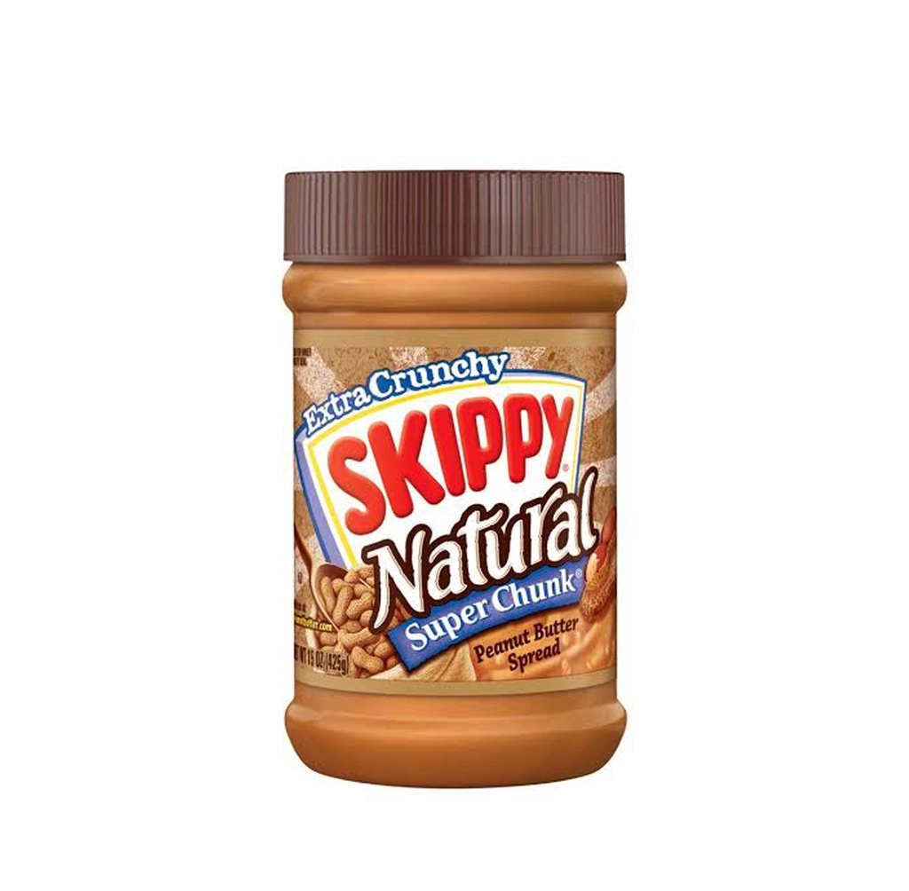 Natural Super Chunky Peanut Butter Spread
