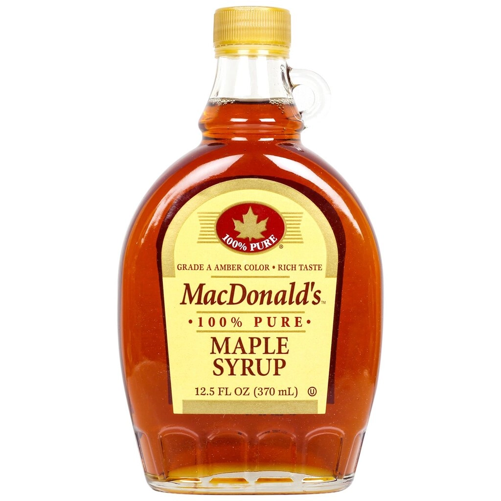 100 percent Pure Maple Syrup
