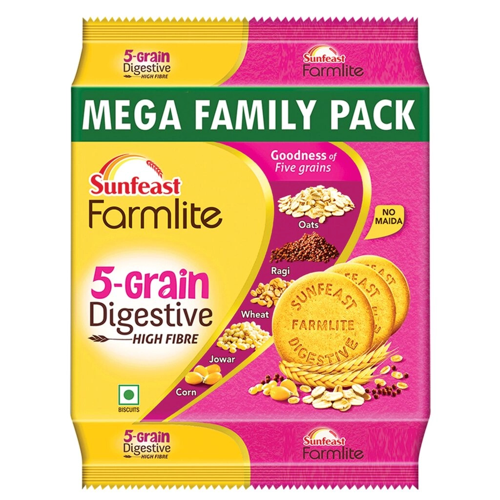 Farmlite 5 Grain Digestive Biscuit
