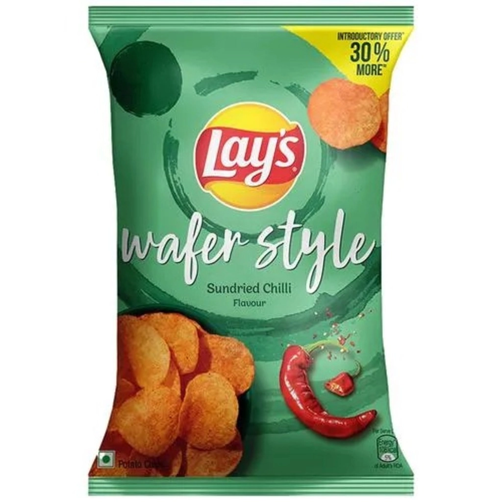 Wafer Style Potato Chips
