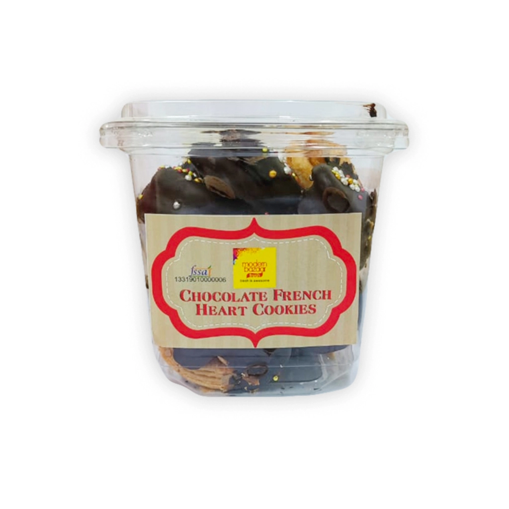 MB Chocolate French Heart