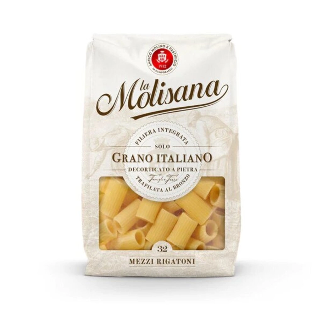 Mezzi Rigatoni N32 Pasta