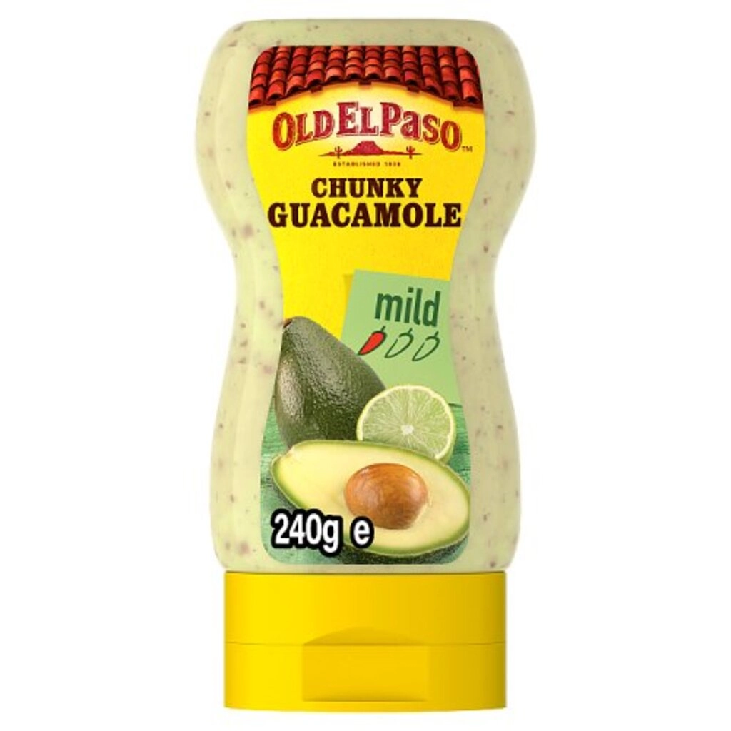 Squeezy Mild Chunky Guacamole