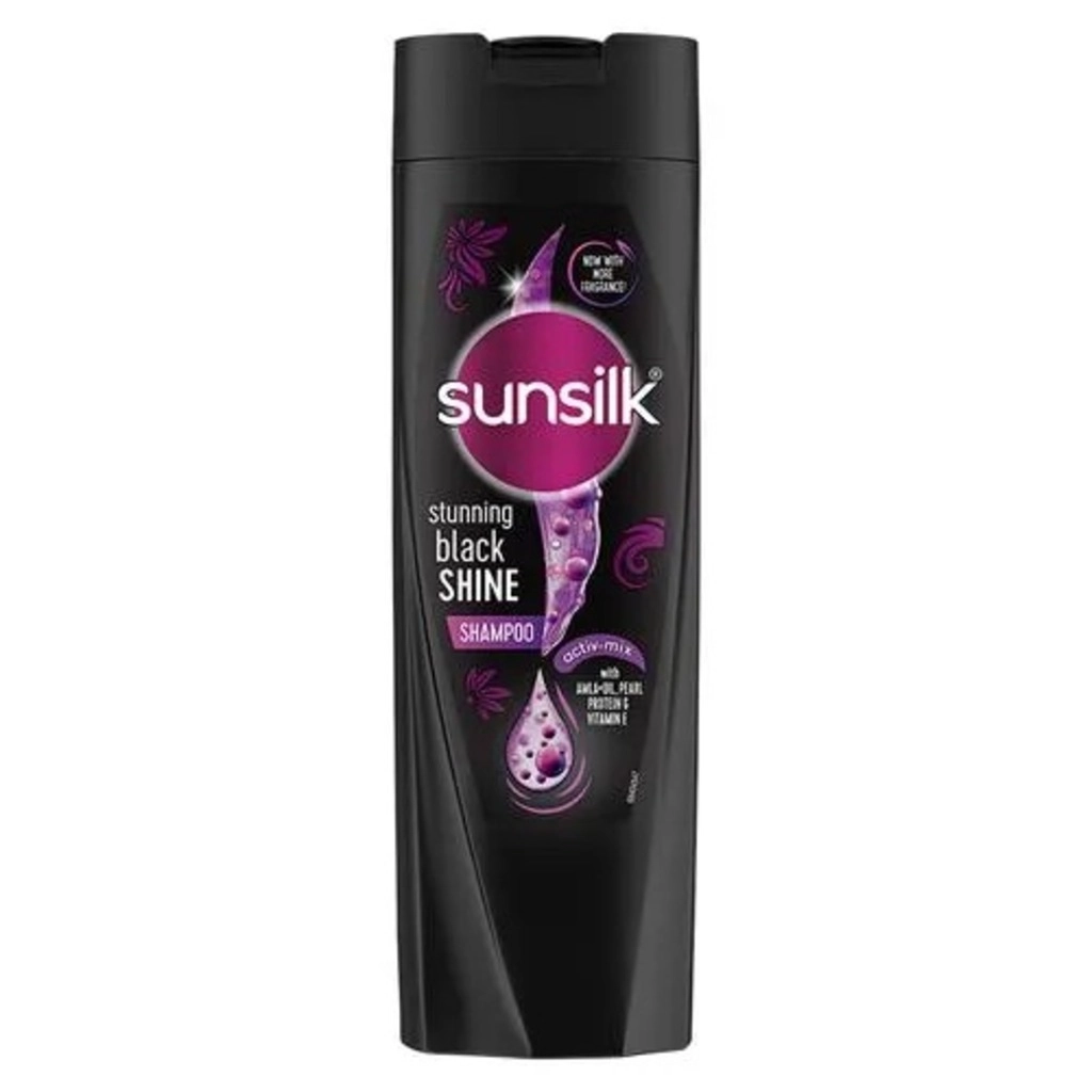 Stunning Black Shine Shampoo