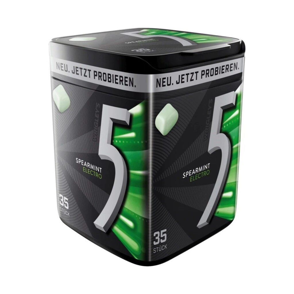 5 Gum Spearmint