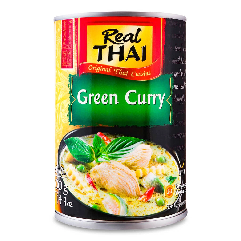 Green Curry Can
