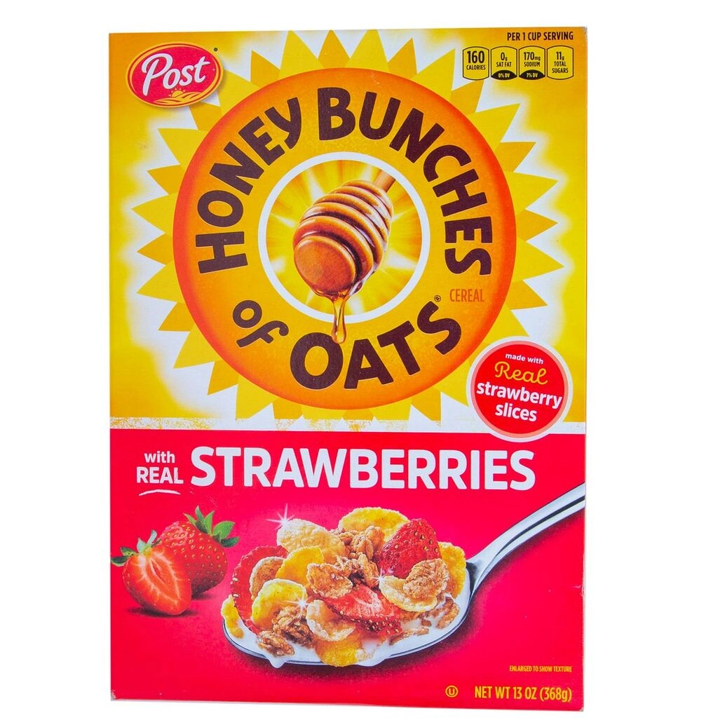 Honey Bunches of Oats With Real Strawberries