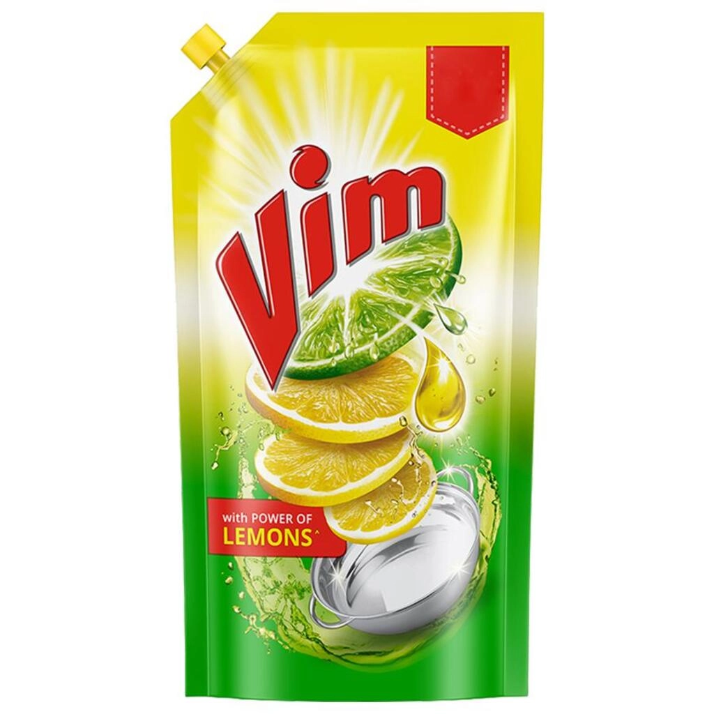 Lemons Dishwash Liquid Gel