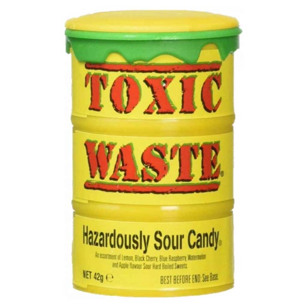 Toxic Waste Hazardously Sour Candy