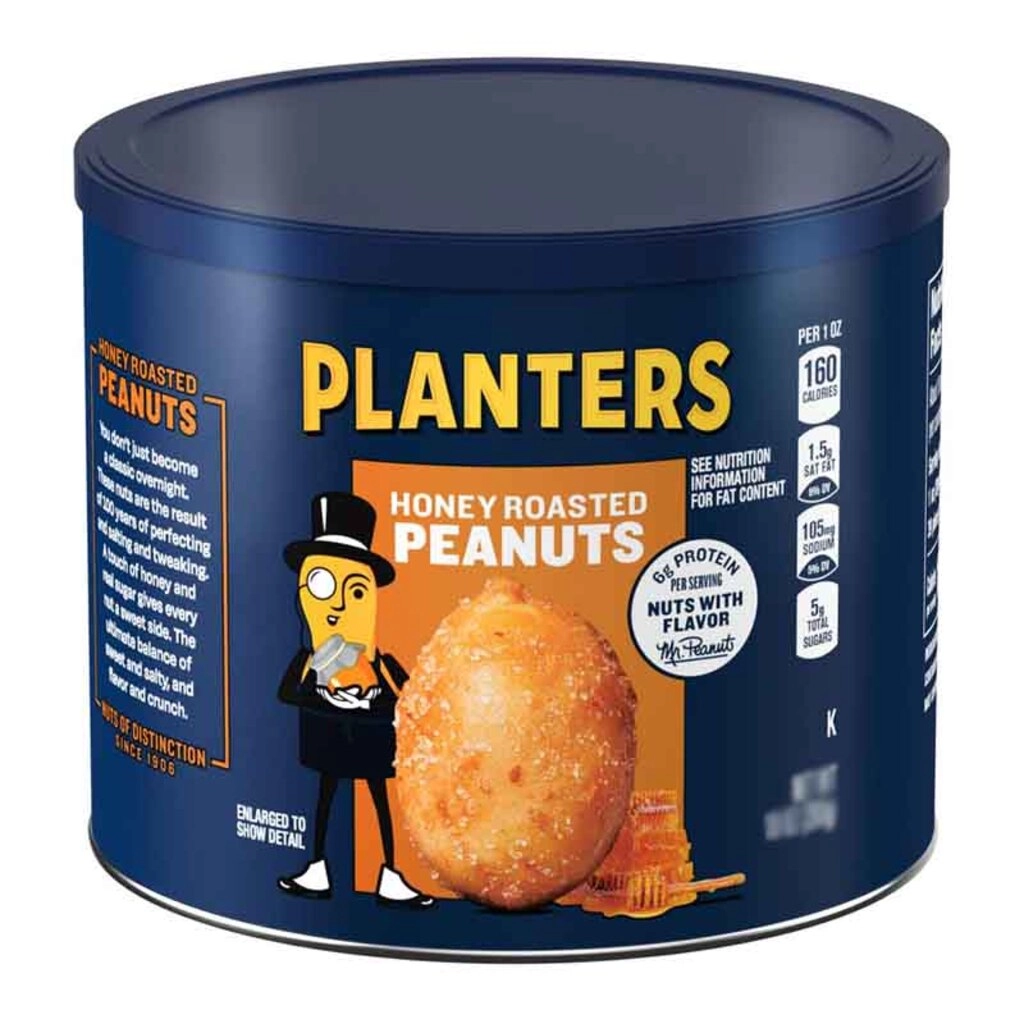 Honey Roasted Peanuts