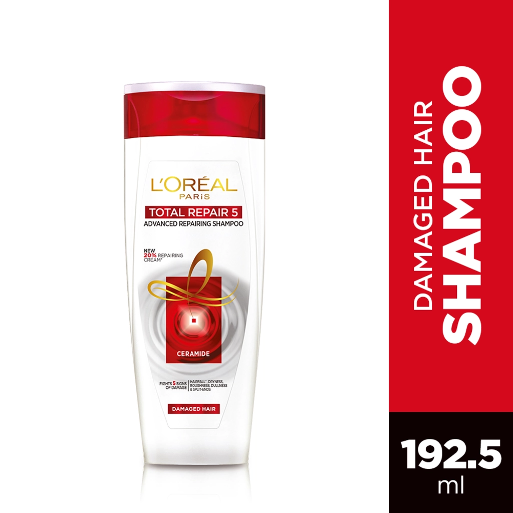 Paris Total Repair 5 Damaged Hair Shampoo