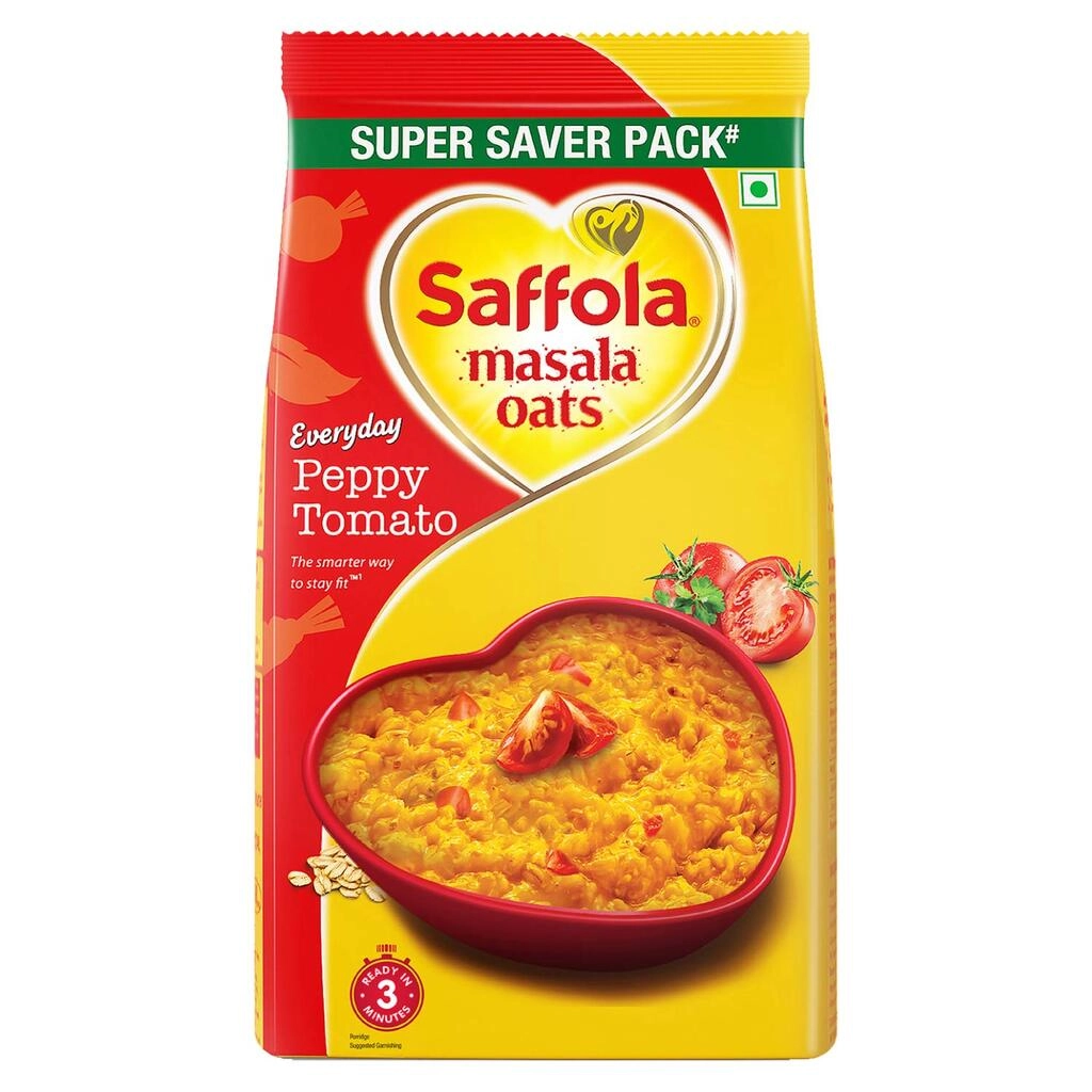 Masala Oats Peppy Tomato