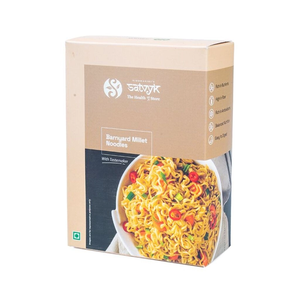 Barnyard Millet Noodles