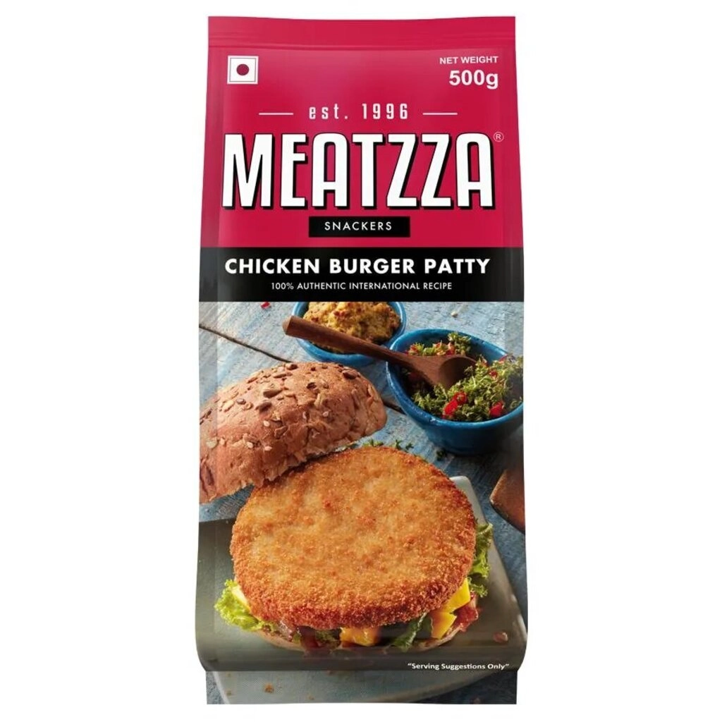 Chicken Burger Patty