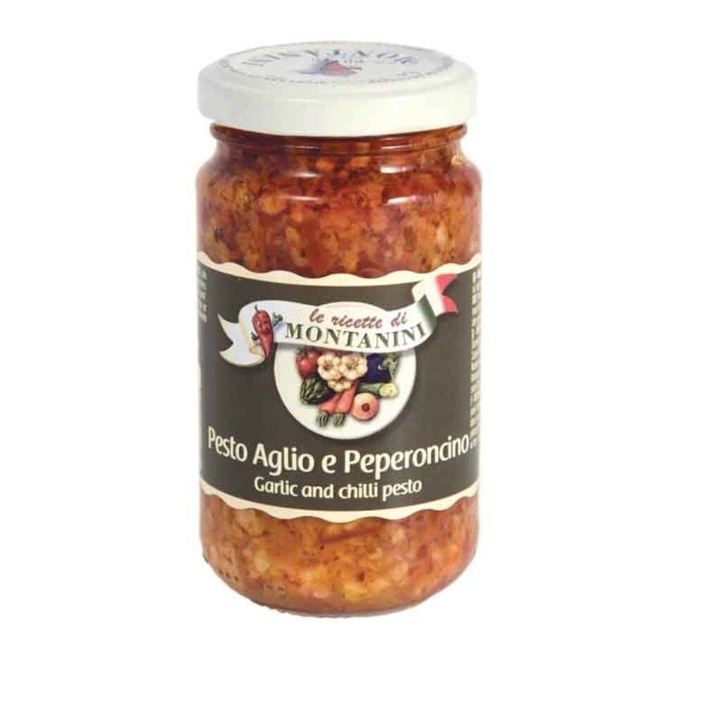 Garlic & Chili Pesto