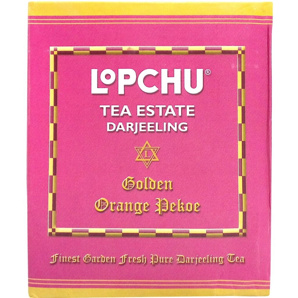 Tea Estate Darjeeling Golden Orange