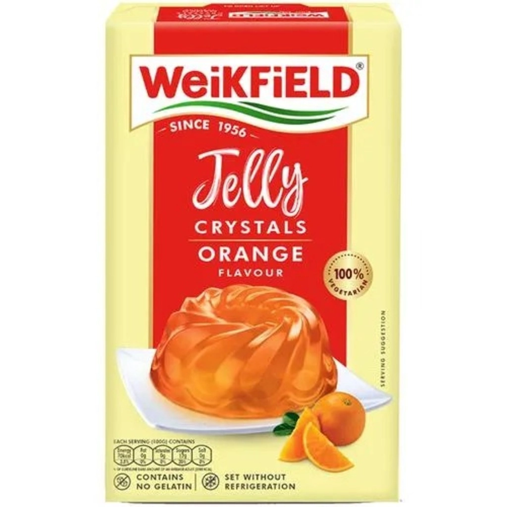 Weiklfield Jelly Orange Flavour