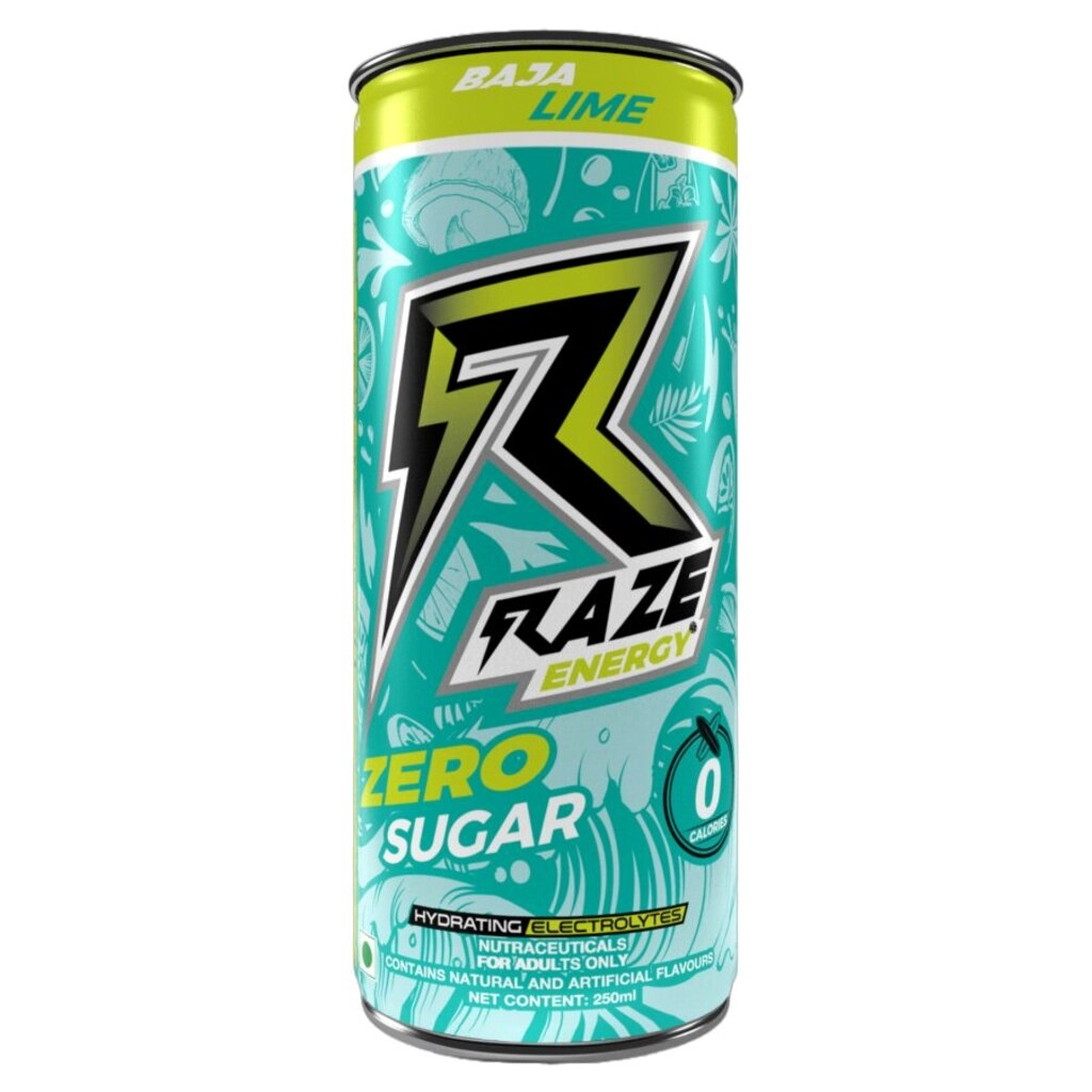 Baja Lime Functional Energy Drink