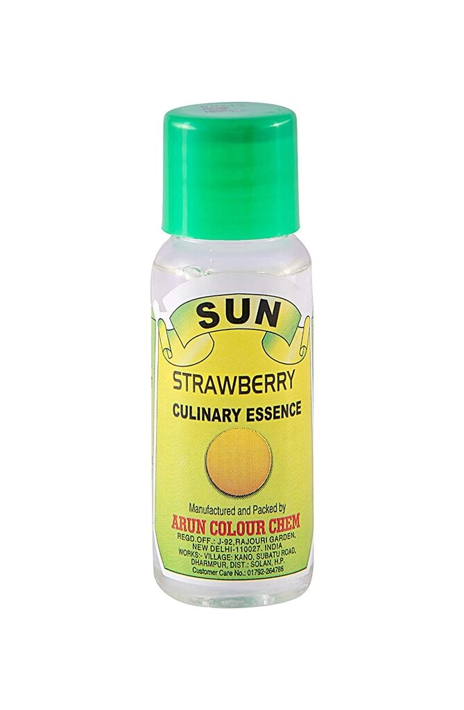 Strawberry Culinary Essence