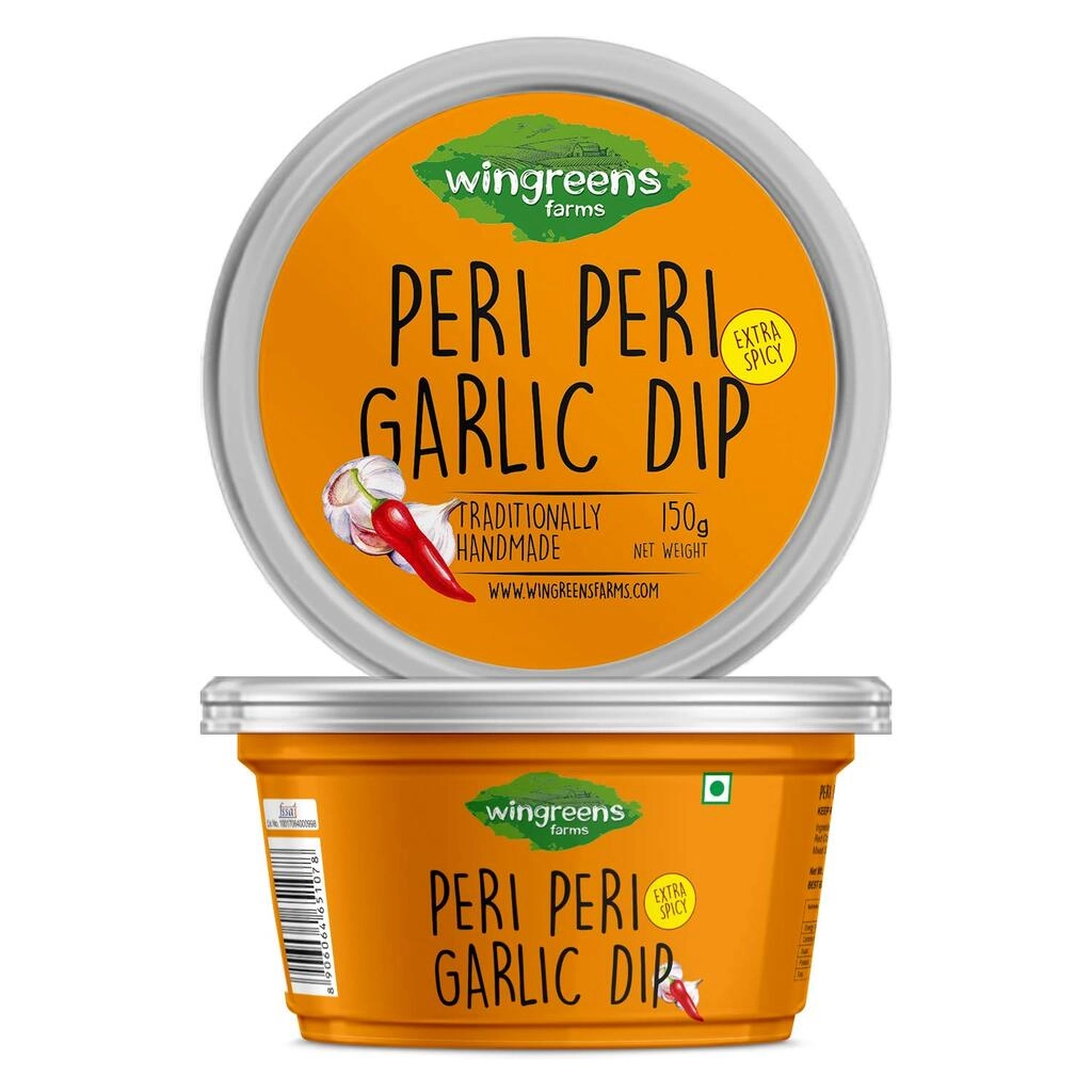 Peri Peri Garlic Dip