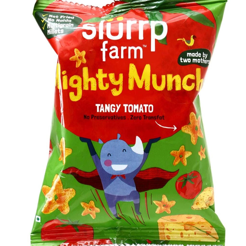 Mighty Munch Tangy Tomato