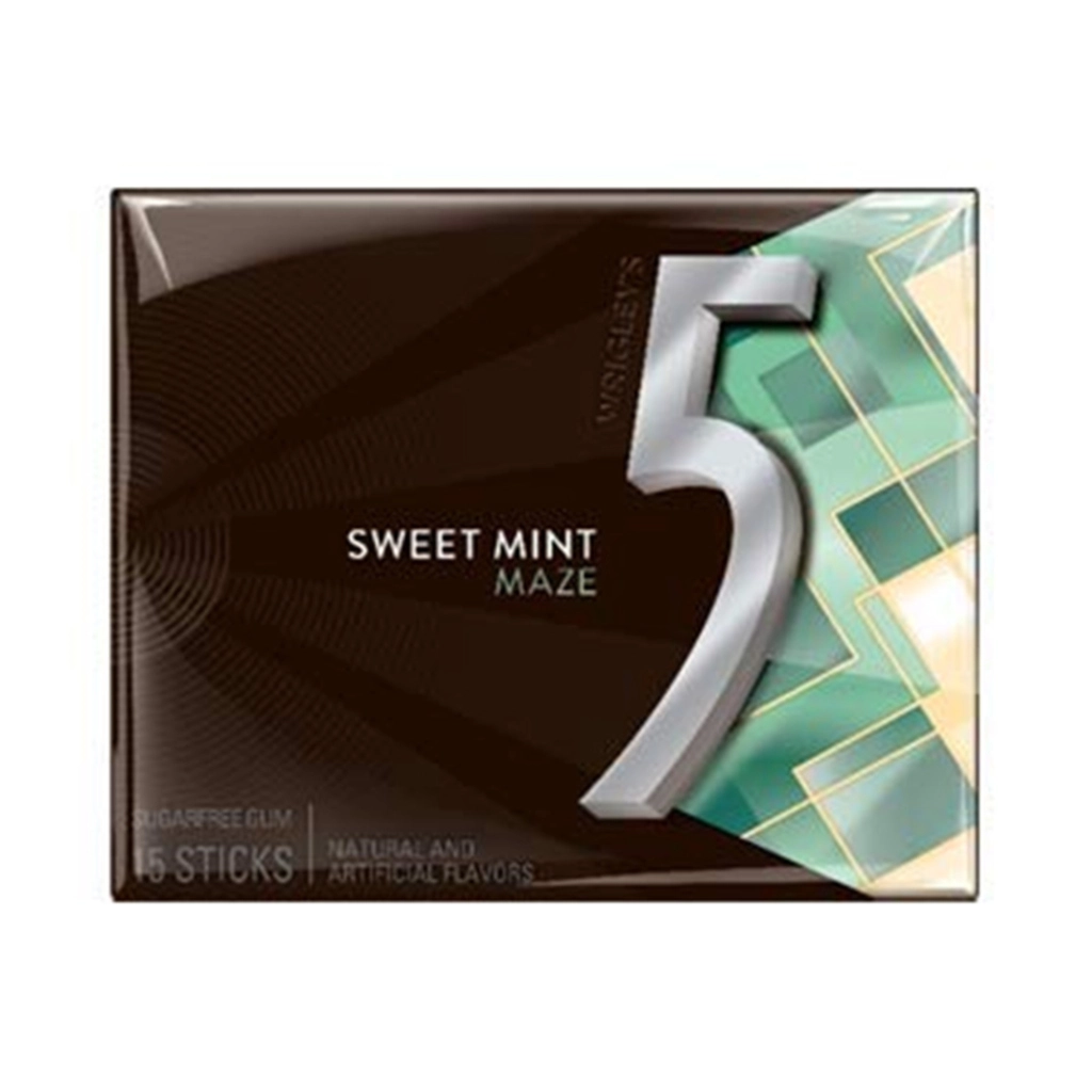 Sweet Mint Maze Sugarfree Gum 15