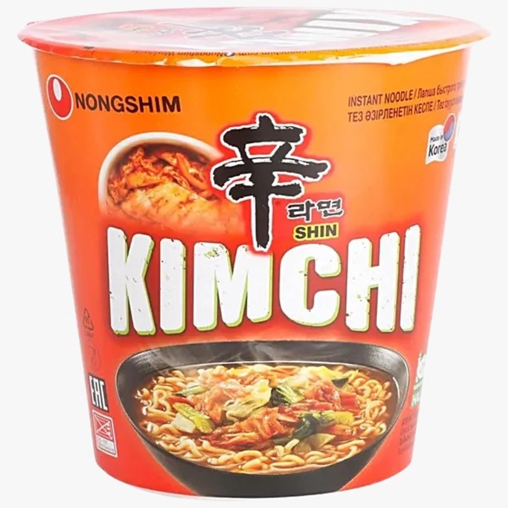 Kimchi Ramyun Cup Noodles