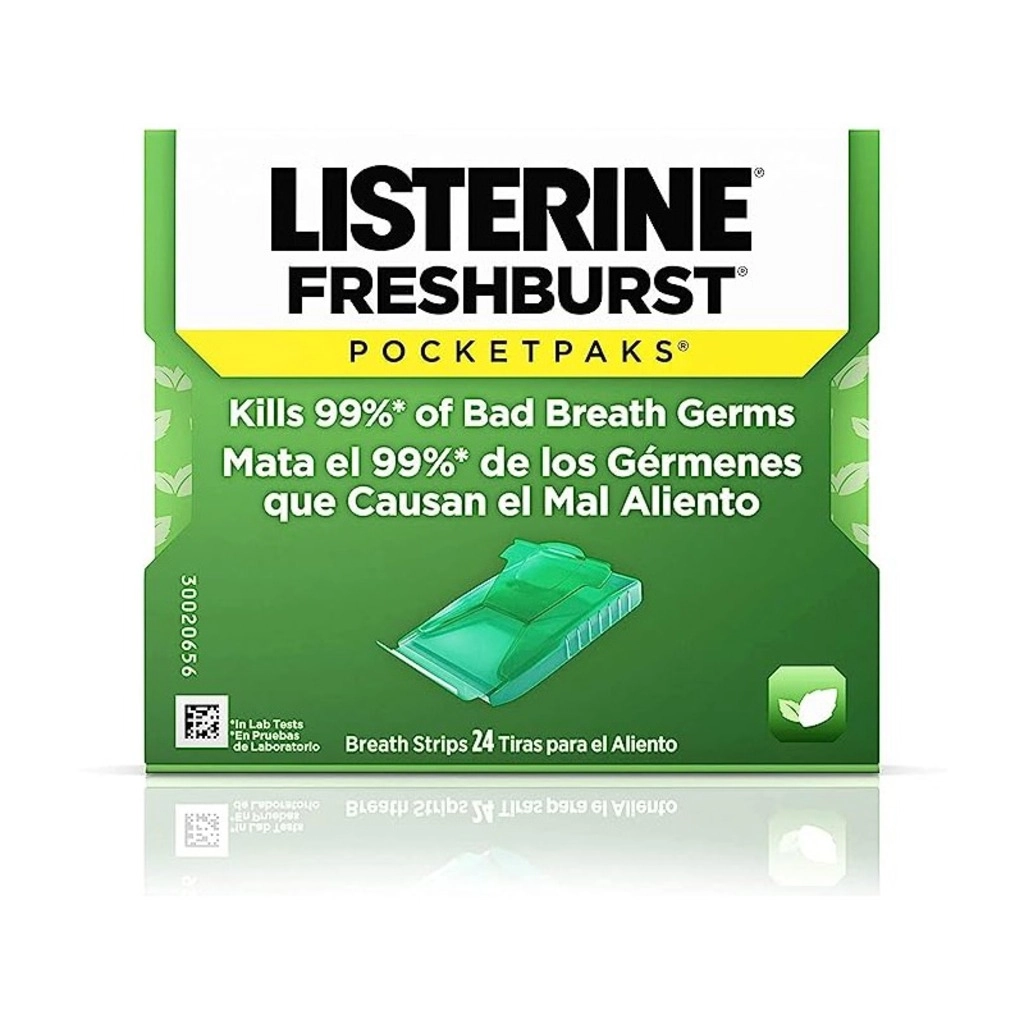 Fresh Burst Pocketpaks 24 Breath