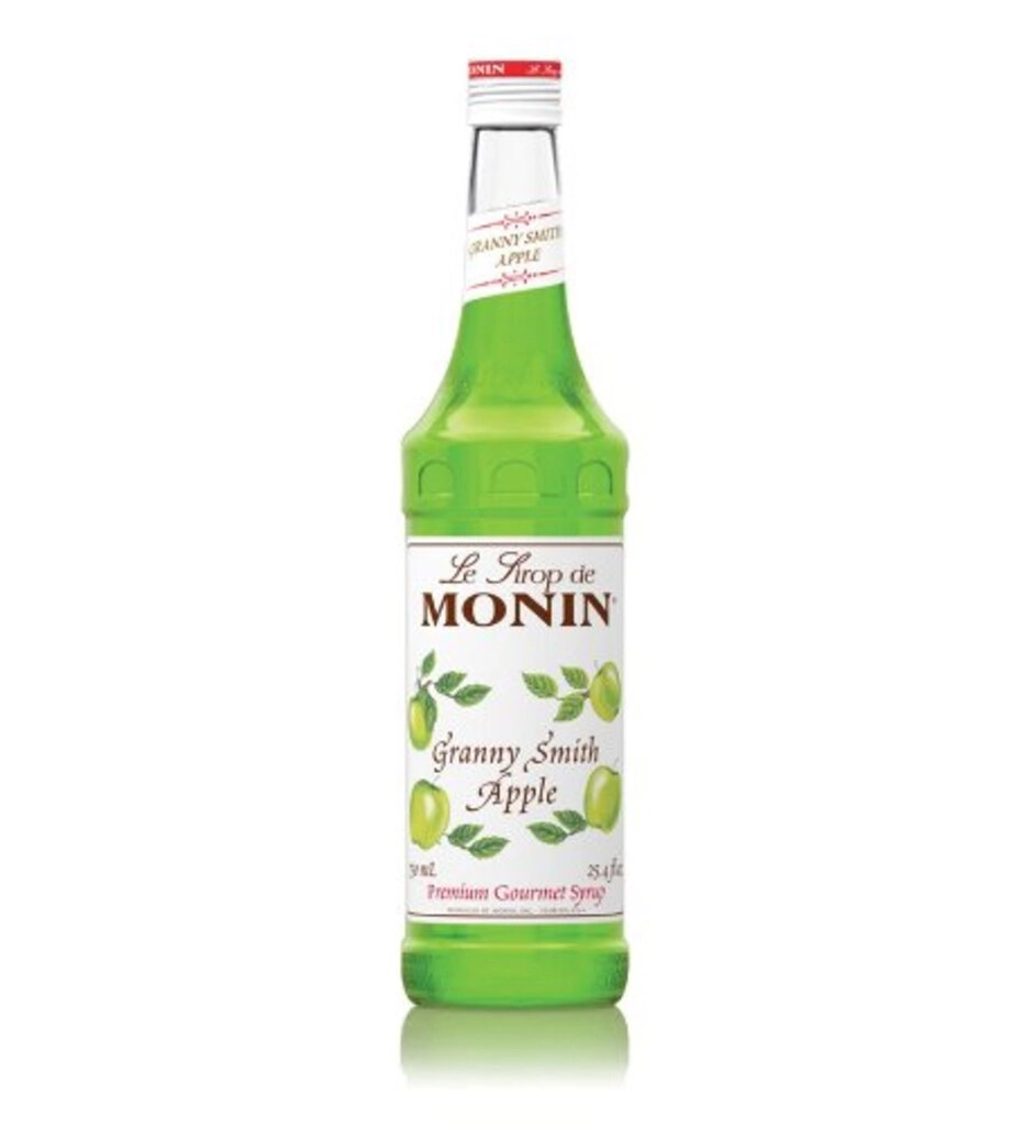Green Apple Flavoured Syrup