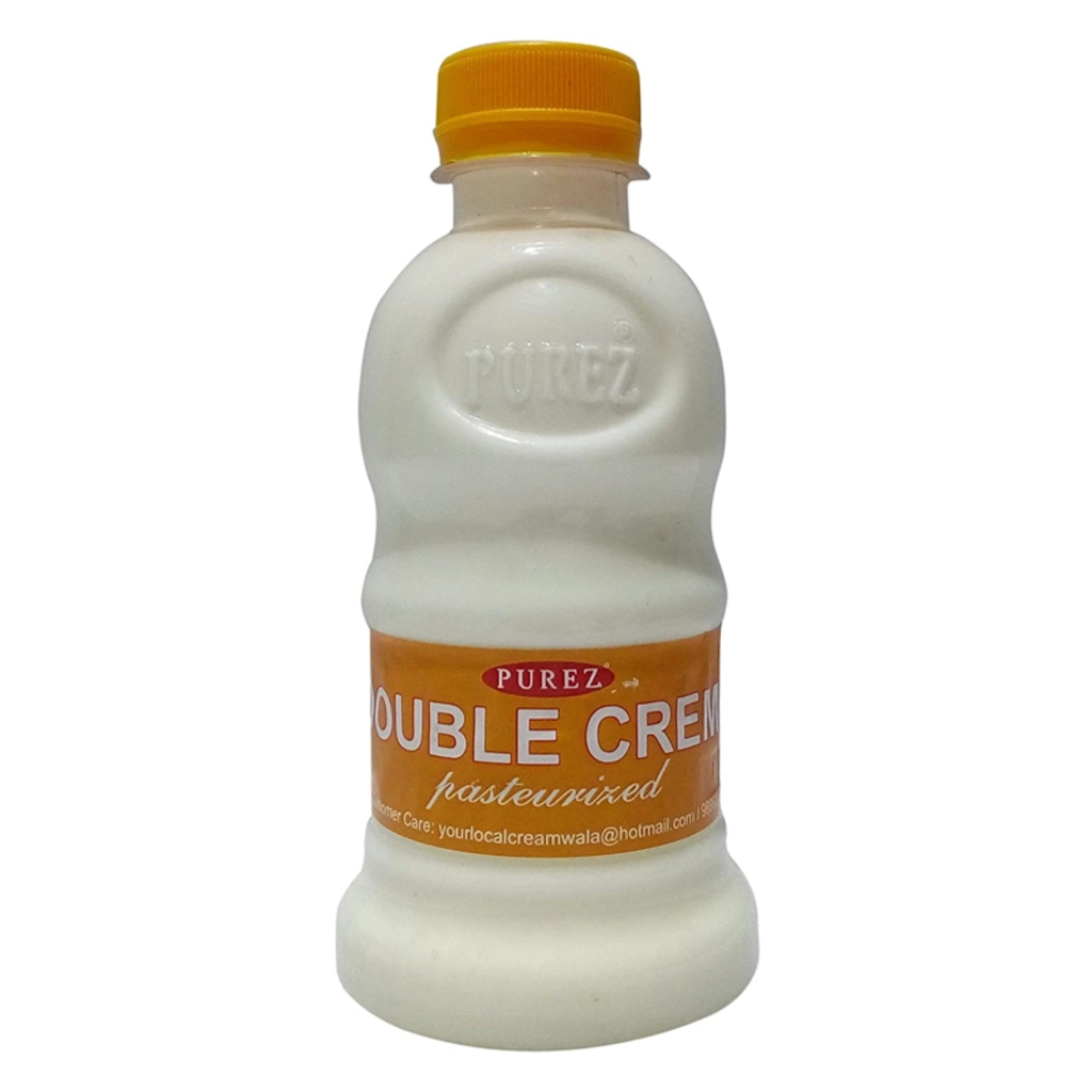 Pasteurized Double Creme