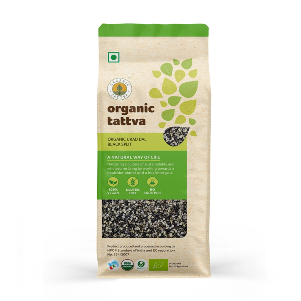 Organic Urad Dal Black Split