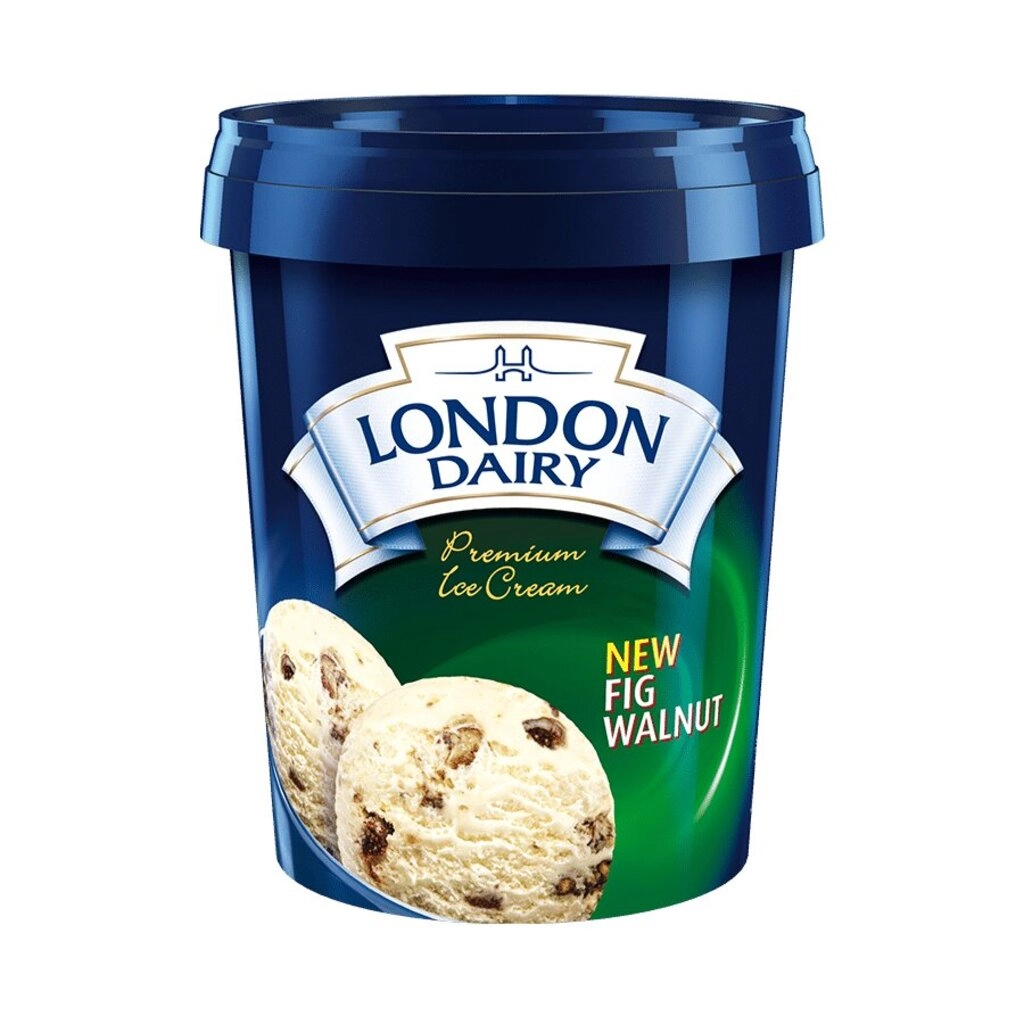 Fig Walnut Ice Cream