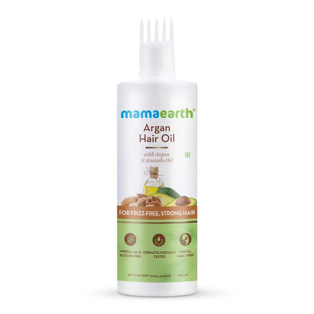 Argan Hair Oil with Argan & Avocado Oil