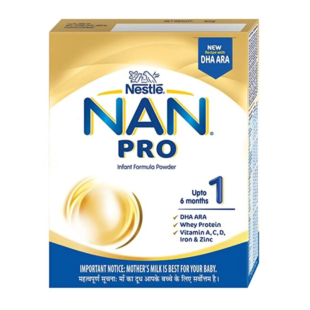 Nan Pro1 Infant Formula Powder