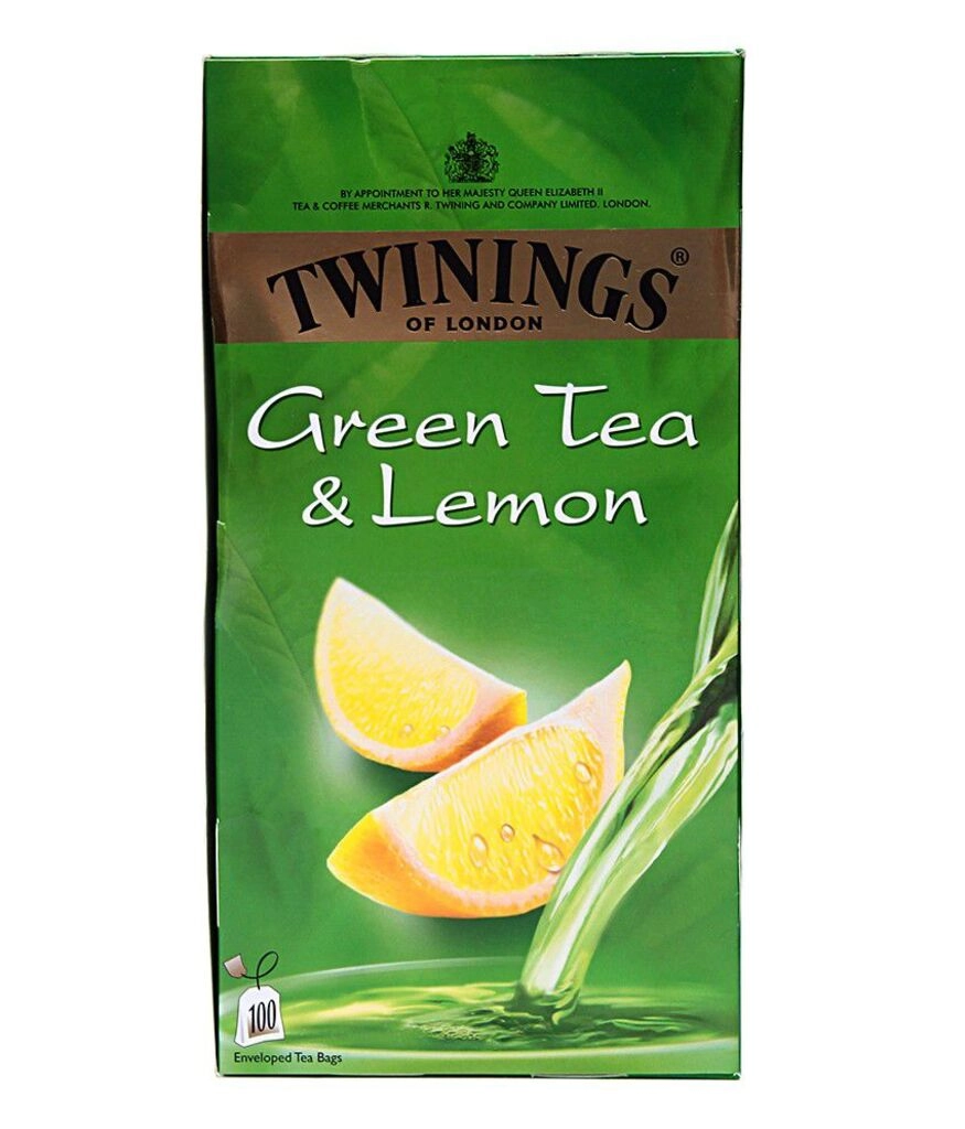 Green Tea & Lemon Tea