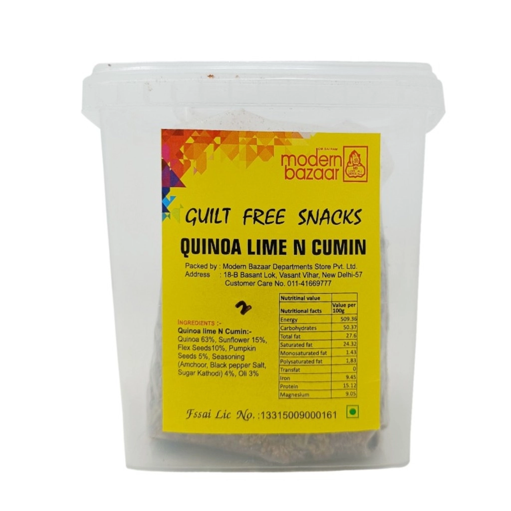 MB Quinoa Lime N Cumin Guilt Free Snacks